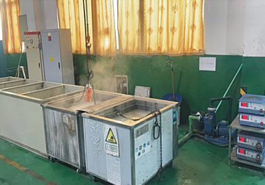 Ultrasonic cleaning